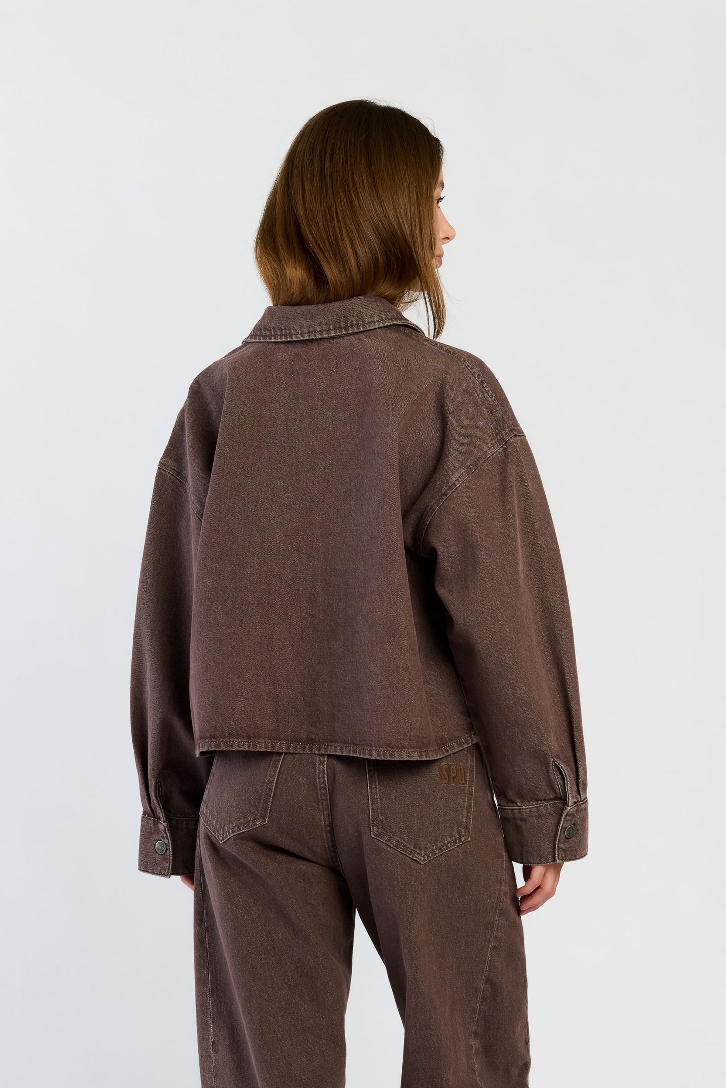 Spooq - Ami Jacket - Dark brown