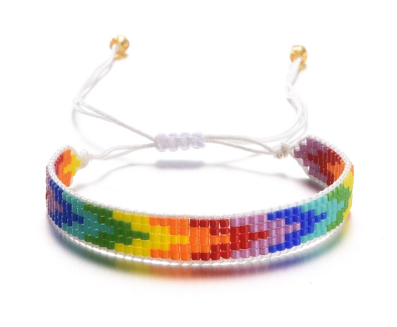 Armbandje - Regenboog