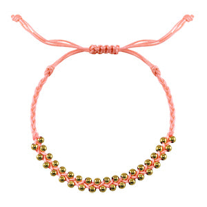 Armbandje - Zalm