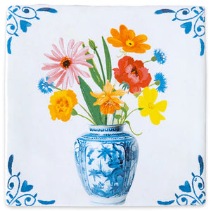 Storytiles - A vase with love & bliss