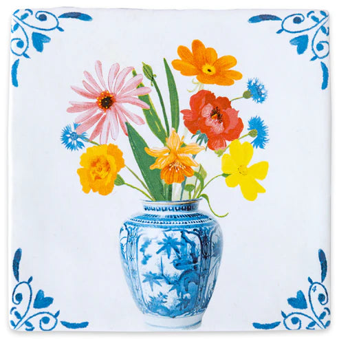 Storytiles - A vase with love & bliss