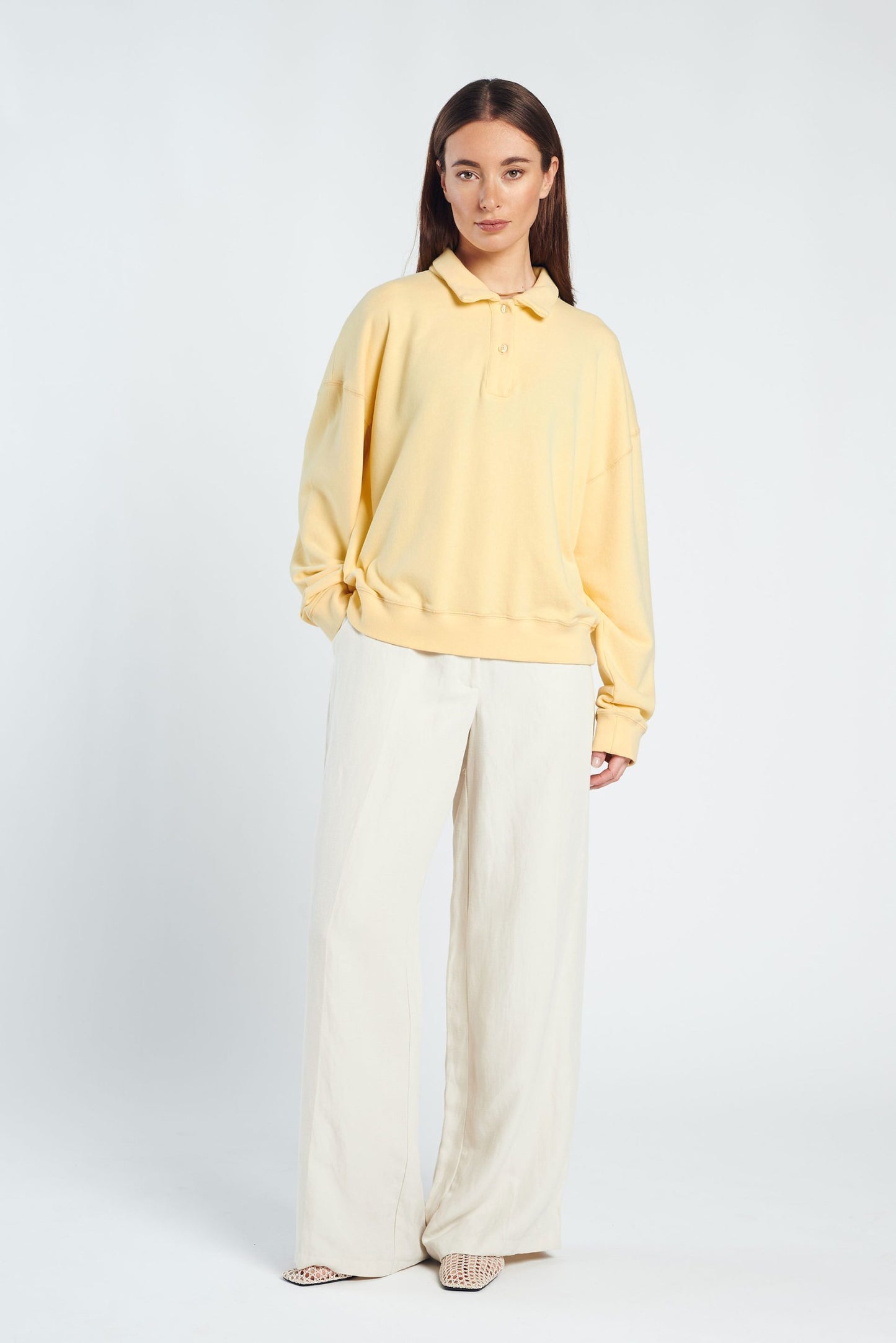 Spooq - Avi sweater - Popcorn