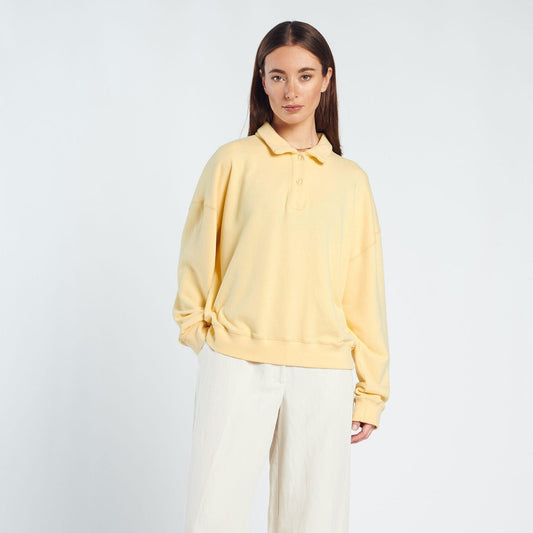 Spooq - Avi sweater - Popcorn