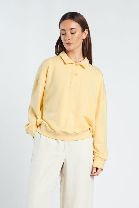 Spooq - Avi sweater - Popcorn