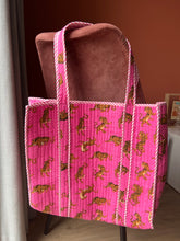 Afbeelding in Gallery-weergave laden, Tas - Fuchsia tijgers
