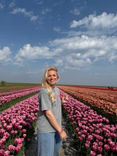 Afbeelding in Gallery-weergave laden, T-shirt Amour club - Grijs
