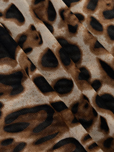 Ydence Top Shiva - Leopard