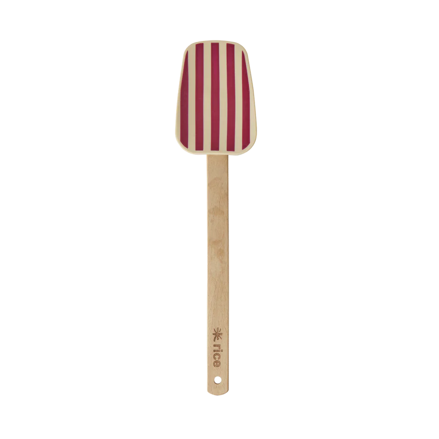 Rice - Silicone Scraper Striped