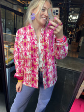 Afbeelding in Gallery-weergave laden, Jasje print - Roze/beige
