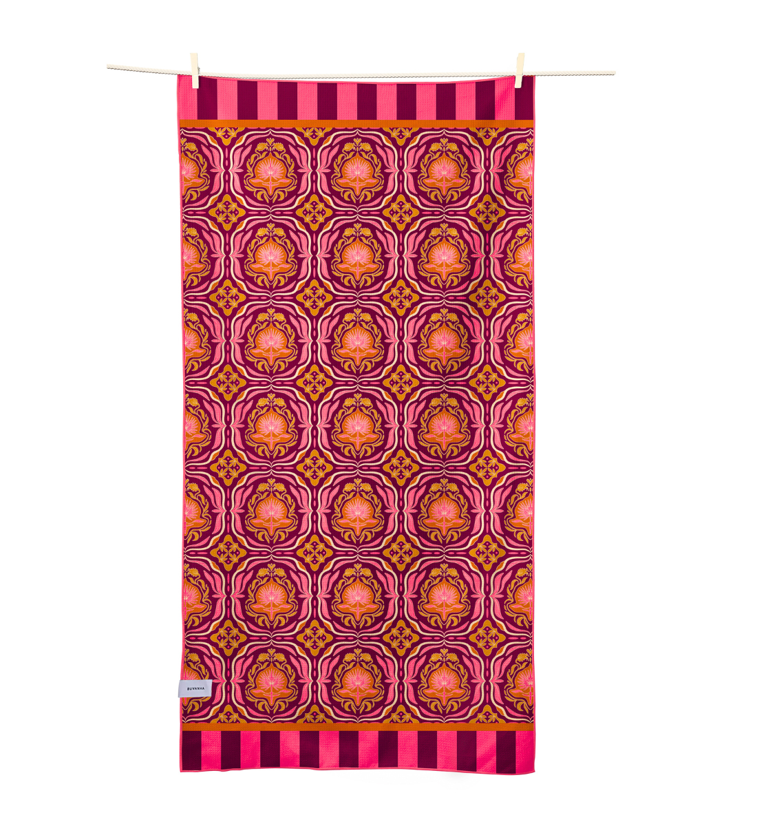 BUVANHA Travel handdoek - Bali M