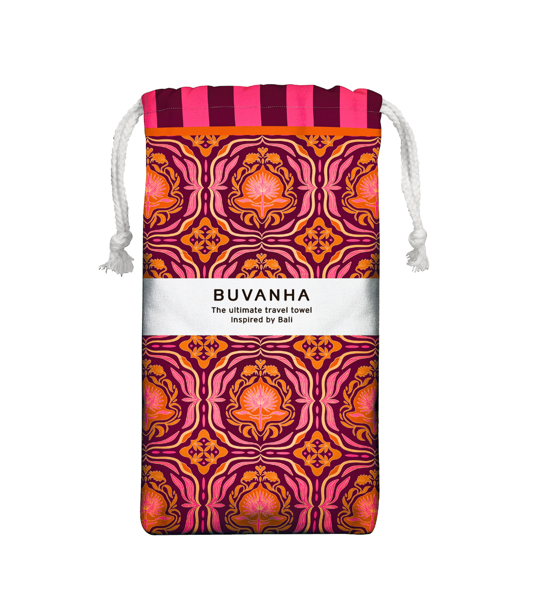 BUVANHA Travel handdoek - Bali M