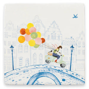 Storytiles - Balloon service