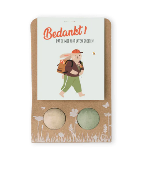Blossombs - Weggeefcadeautje - Bedankt