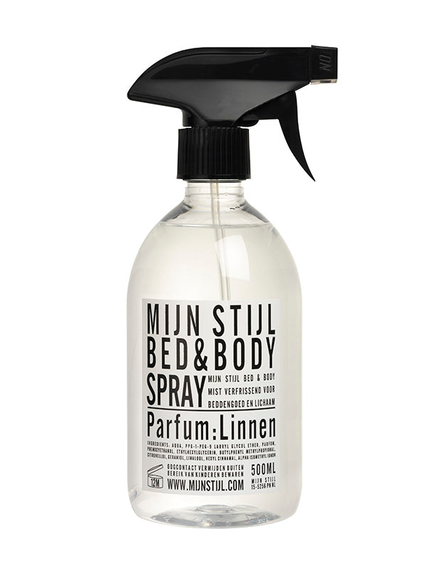 Bed & Body spray - Mijn stijl Linnen