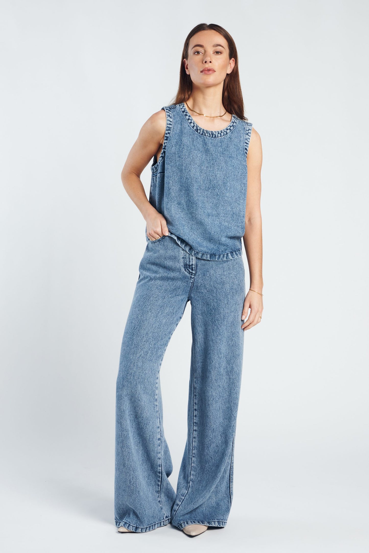 Spooq Bekah Pants - Light Blue