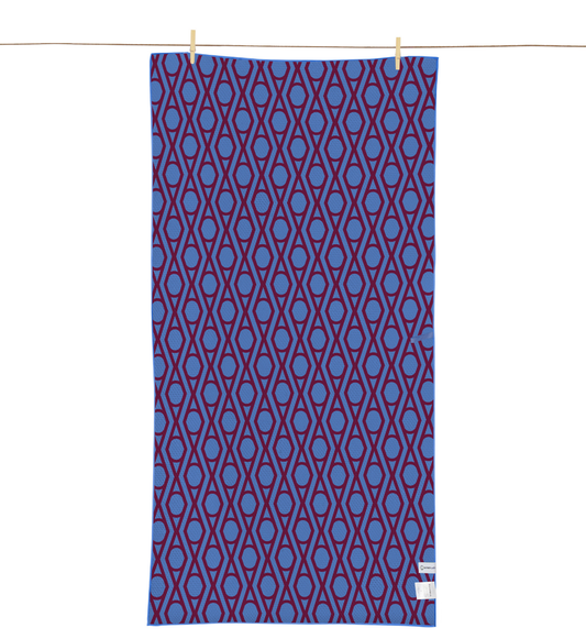 BUVANHA Travel handdoek - Belize M