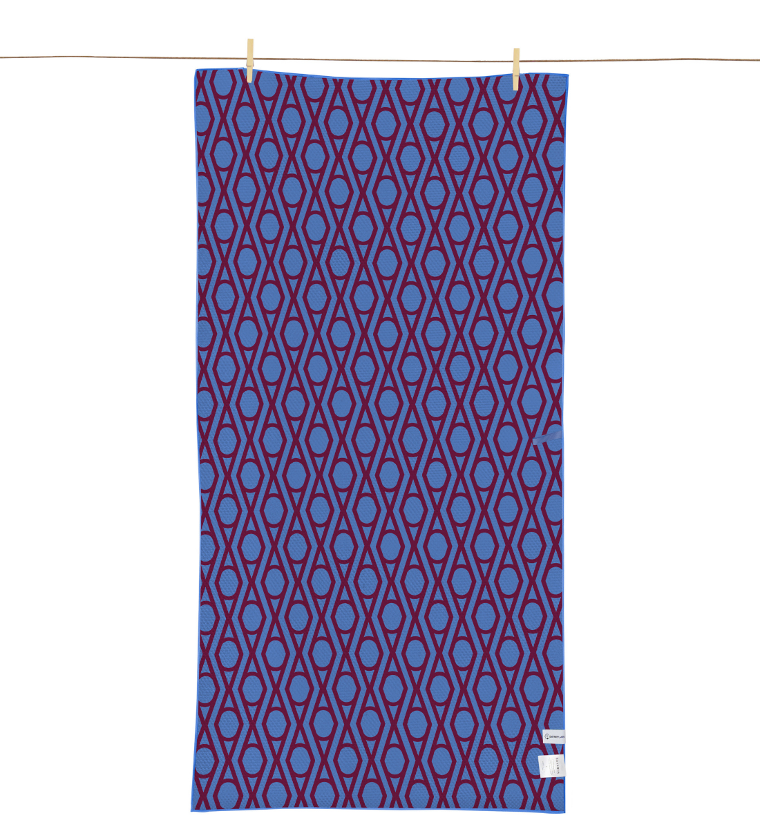 BUVANHA Travel handdoek - Belize L