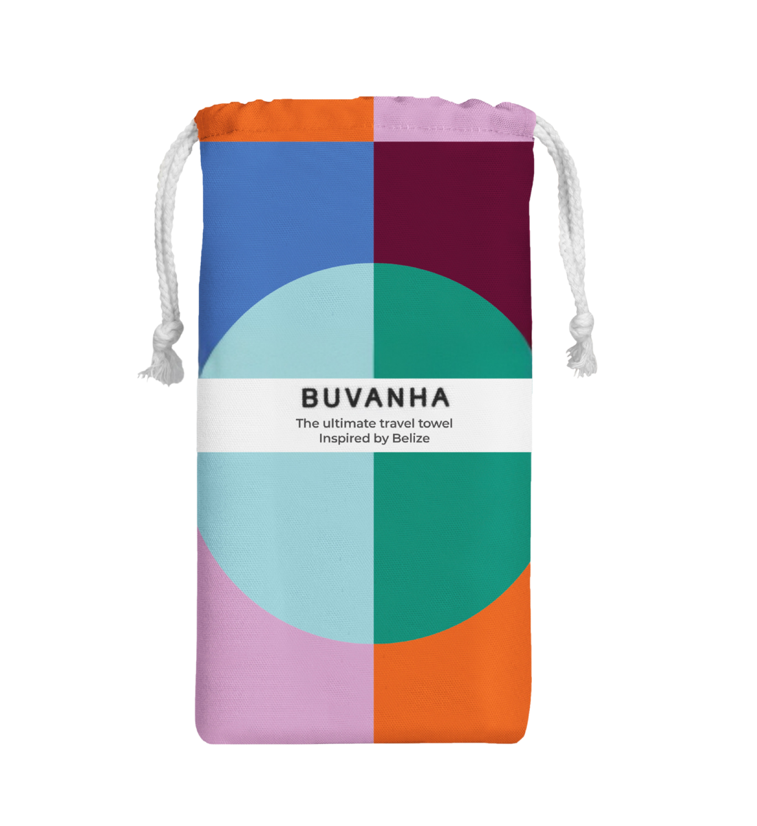 BUVANHA Travel handdoek - Belize M