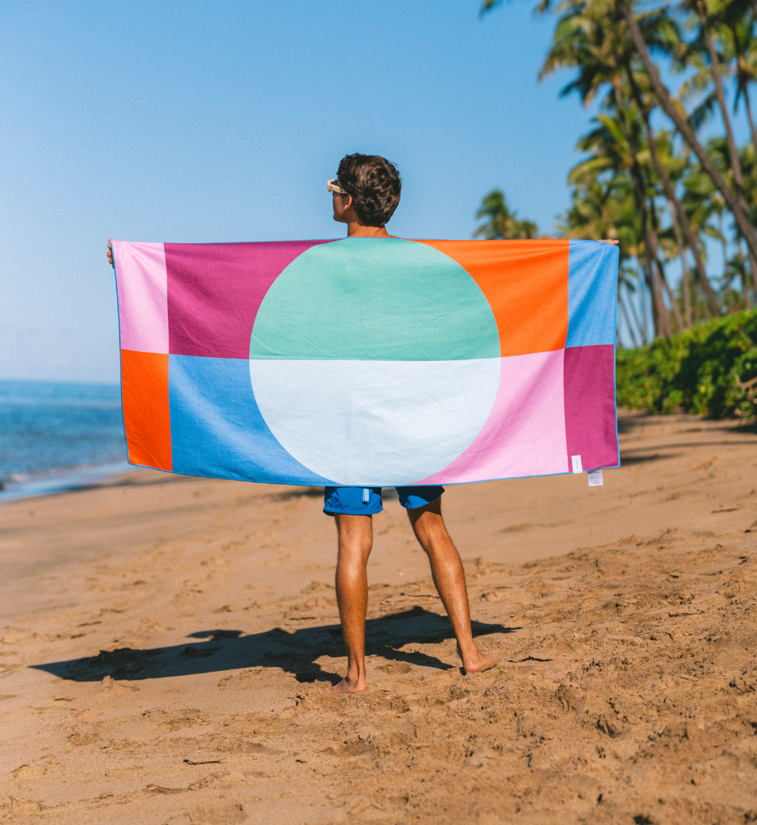 BUVANHA Travel handdoek - Belize L