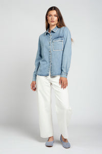 Spooq - Bes blouse - Denim