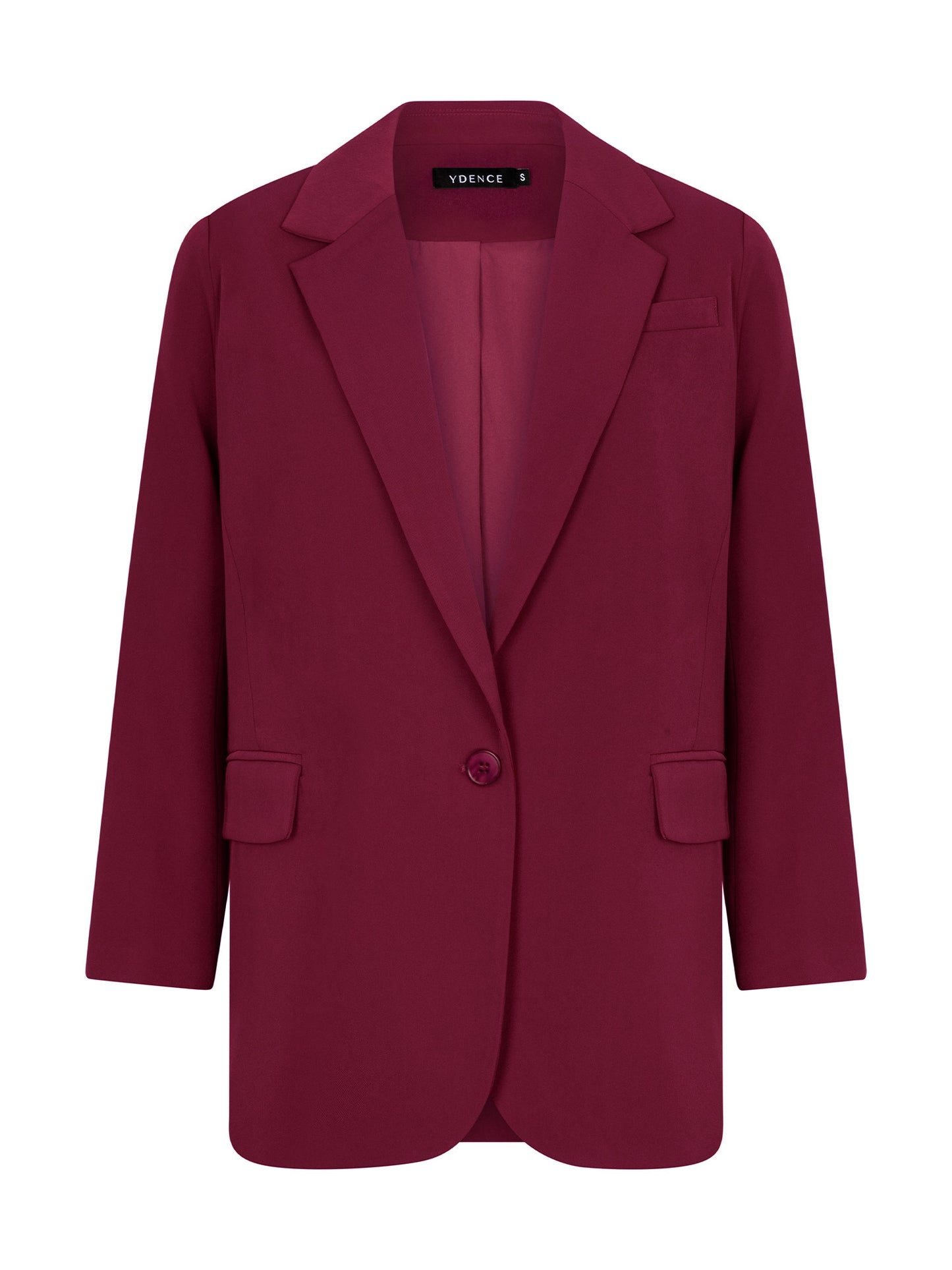 Ydence Blazer Maisie - Burgundy