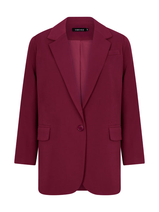 Ydence Blazer Maisie - Burgundy