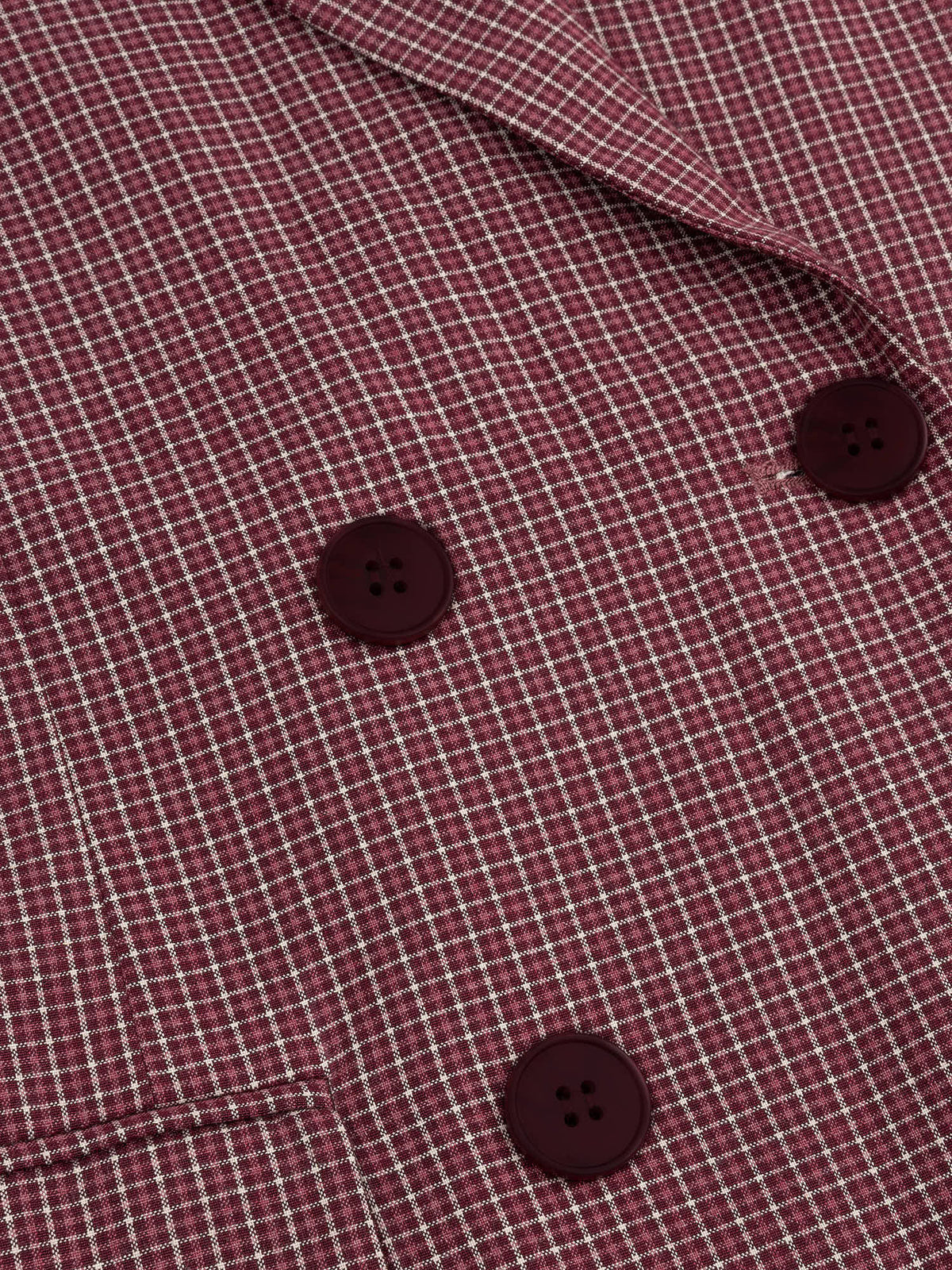 Ydence Blazer Nevessa - Mauve Check