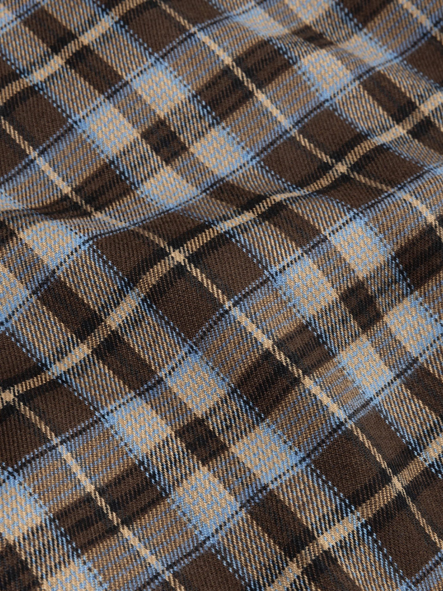 Ydence Blazer Novalee - Brown/blue check