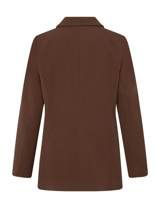 Ydence Blazer Shayla - Dark Brown