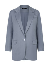 Afbeelding in Gallery-weergave laden, Ydence Blazer Suus - Blue grey

