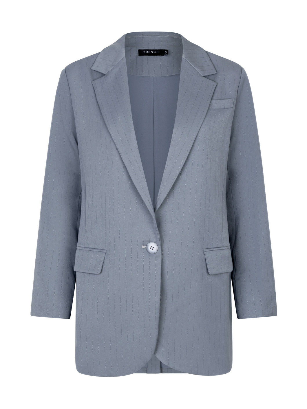 Ydence Blazer Suus - Blue grey