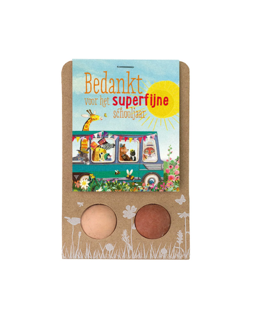 Blossombs - Weggeefcadeautje - Bedankt