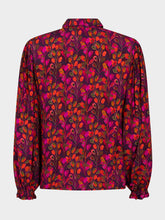 Afbeelding in Gallery-weergave laden, Blouse Alyssa - Leaf print
