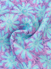 Afbeelding in Gallery-weergave laden, Ydence Blouse Alyssa - Turquoise flower
