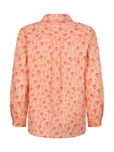 Afbeelding in Gallery-weergave laden, Blouse Celia - Yellow flower

