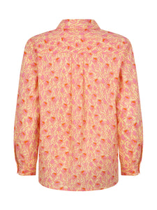 Blouse Celia - Yellow flower
