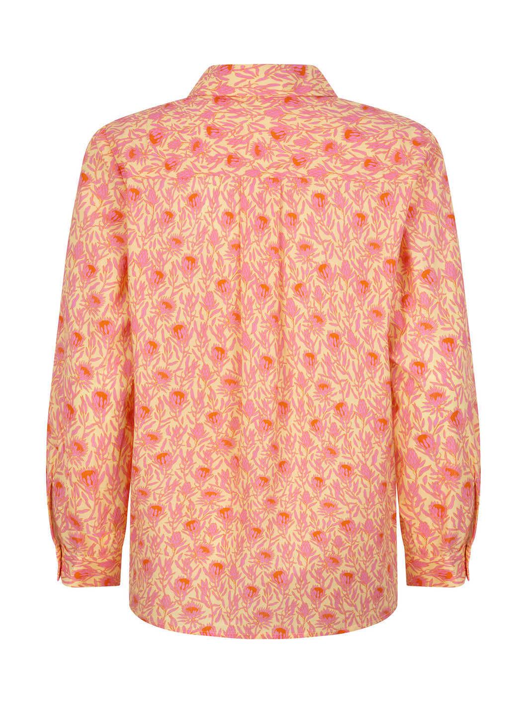 Blouse Celia - Yellow flower