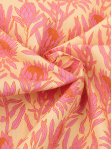 Blouse Celia - Yellow flower