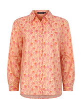 Afbeelding in Gallery-weergave laden, Blouse Celia - Yellow flower
