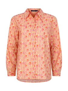 Blouse Celia - Yellow flower