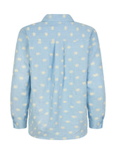 Afbeelding in Gallery-weergave laden, Blouse Gwendolyn - Light blue
