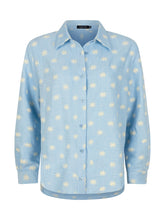 Afbeelding in Gallery-weergave laden, Blouse Gwendolyn - Light blue
