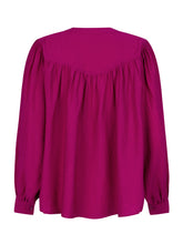 Afbeelding in Gallery-weergave laden, Blouse Hester - Fuchsia Purple

