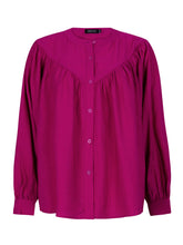 Afbeelding in Gallery-weergave laden, Blouse Hester - Fuchsia Purple
