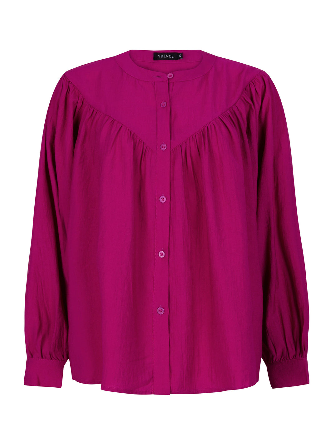 Blouse Hester - Fuchsia Purple