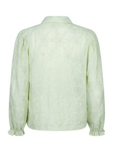 Afbeelding in Gallery-weergave laden, Ydence Blouse Isamae - Soft green
