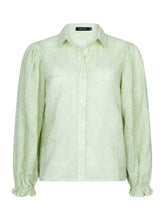 Afbeelding in Gallery-weergave laden, Ydence Blouse Isamae - Soft green
