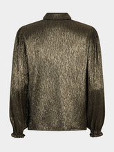 Afbeelding in Gallery-weergave laden, Blouse Jaylyn - Gold
