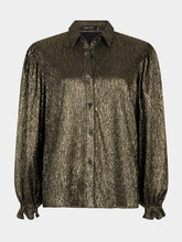 Afbeelding in Gallery-weergave laden, Blouse Jaylyn - Gold
