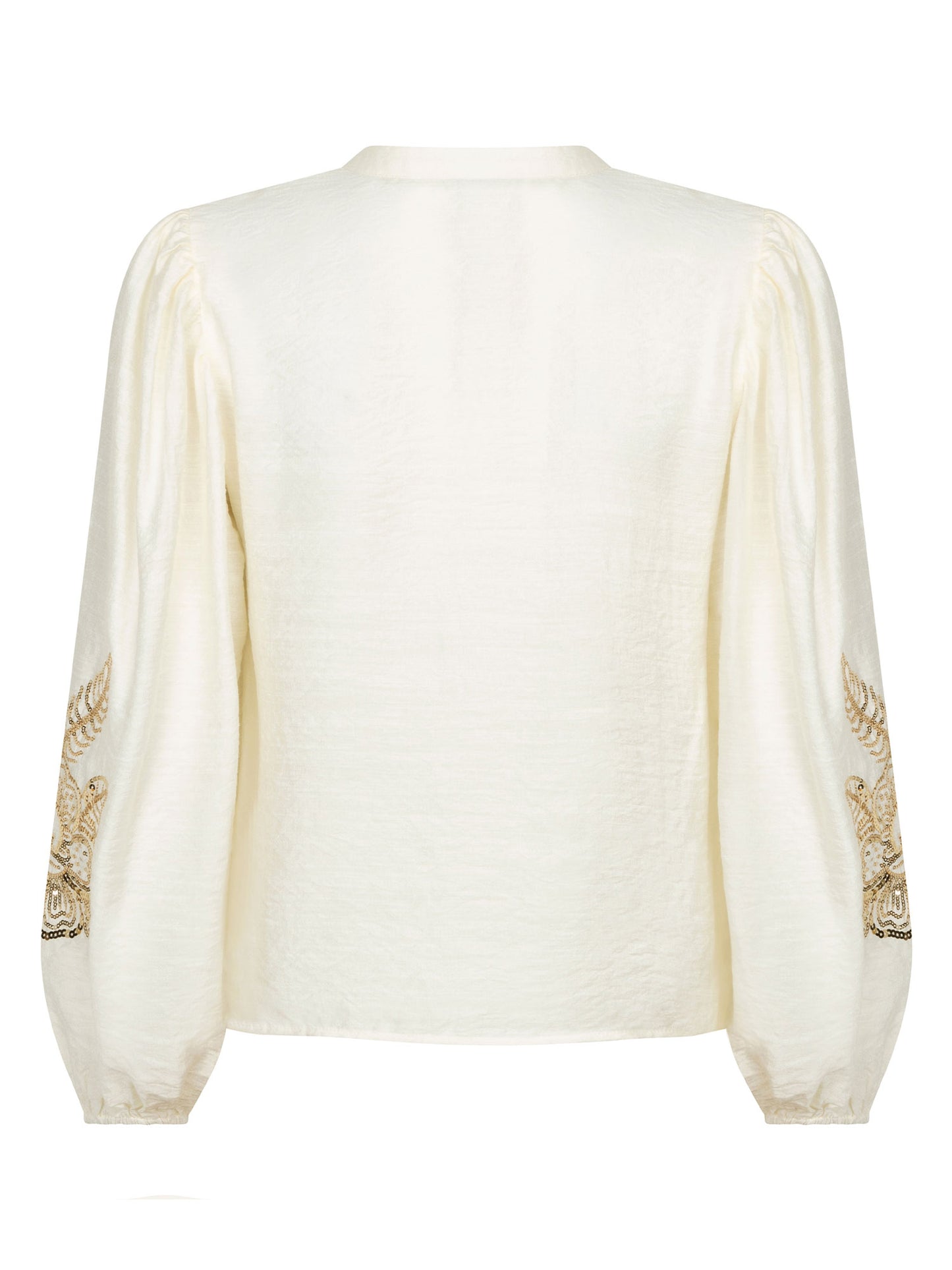 Ydence Blouse Rose - Ecru